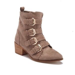 BNIB Catherine Malandrino | ‘Patsy’ Buckle Boot